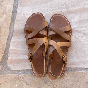 TOMS Women's leather Sandals